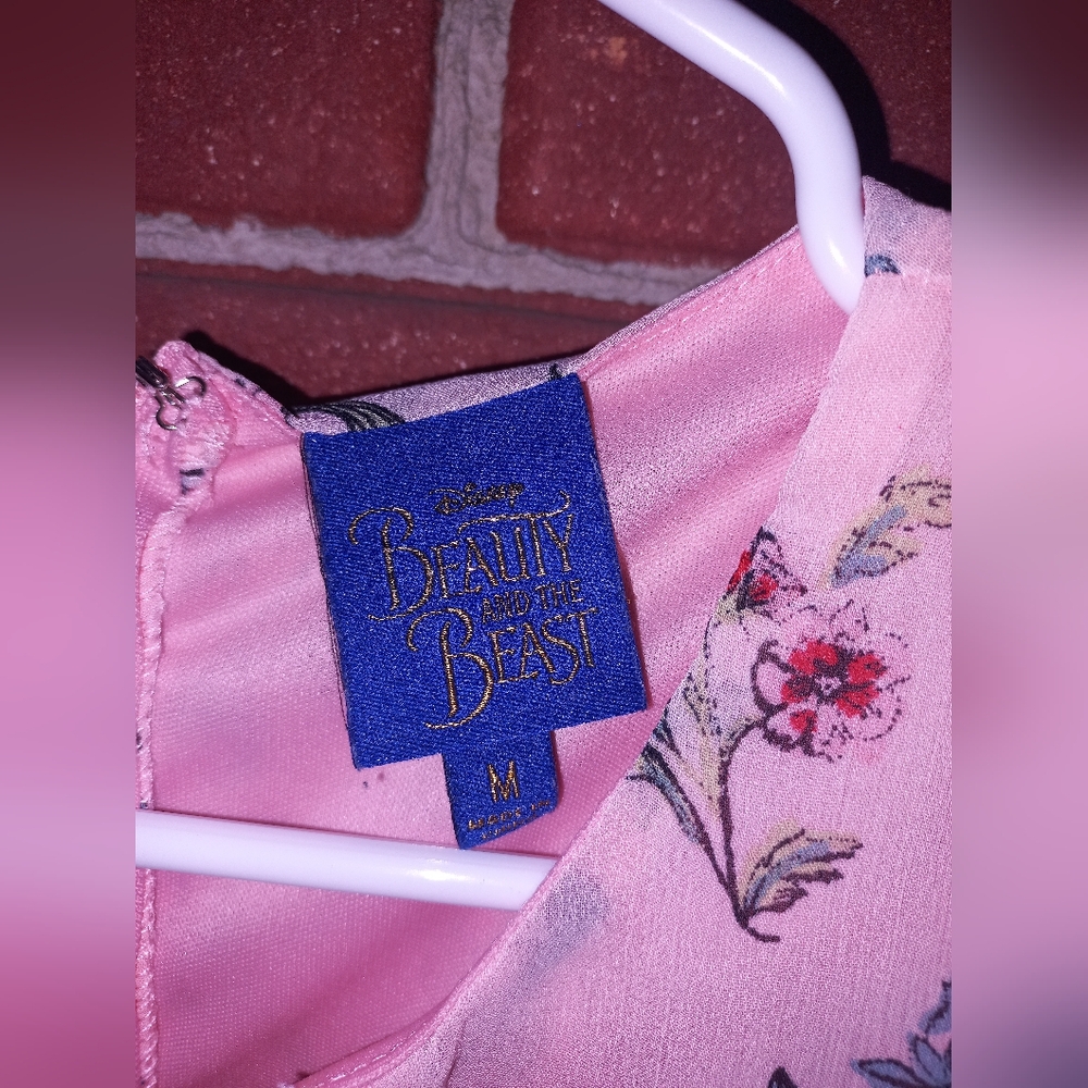 Disney Beauty And The Beast Dress - image 2